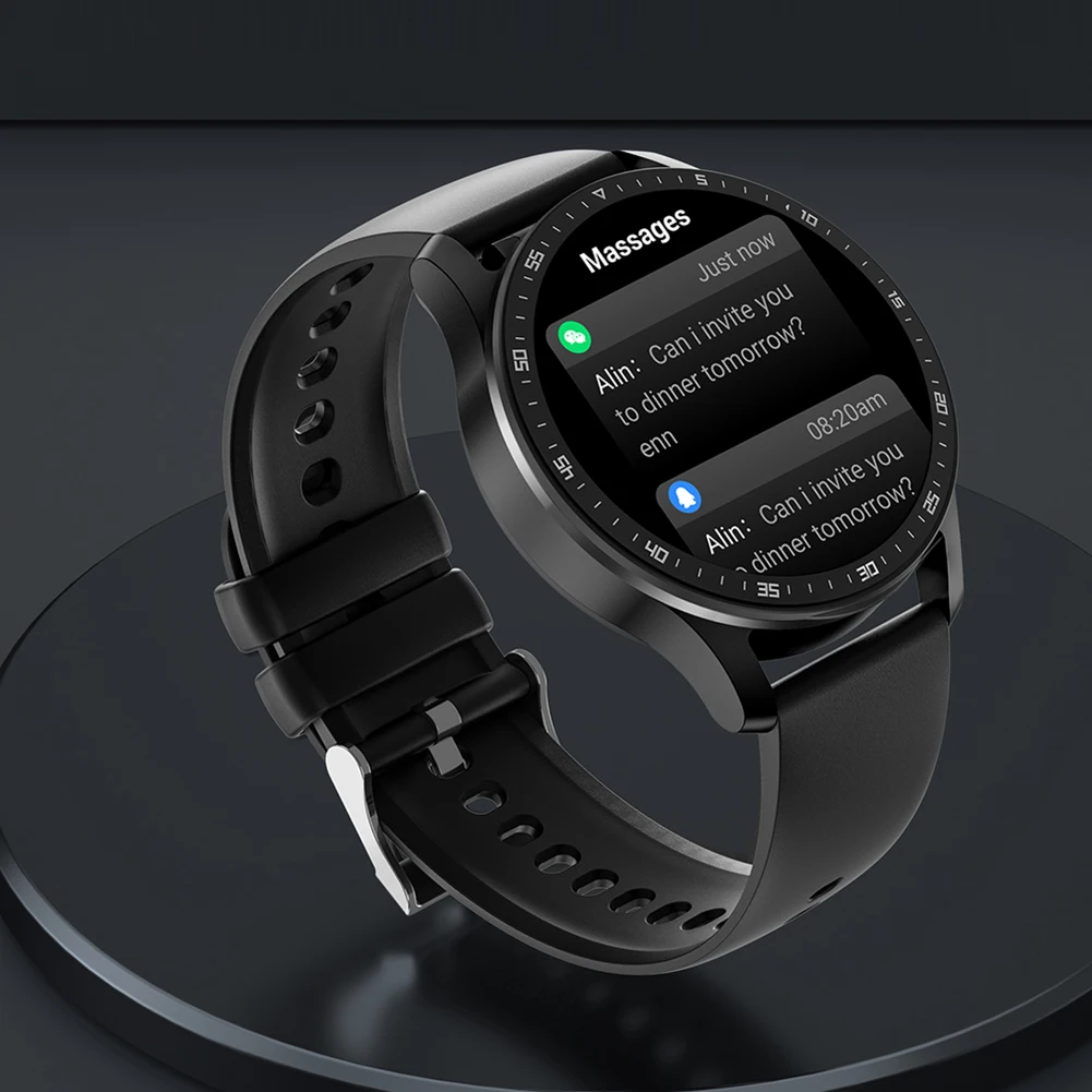 

1.32-inch Sports Smart Watch Screen Fashion Smartwatch Heart Rate Health Monitor with Bluetooth-compatible Earphones