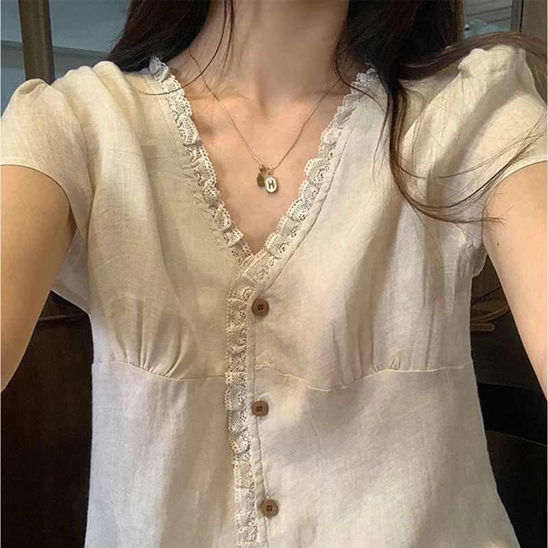 Повседневная брендовая Летняя женская рубашка для лесбиянок новинка 2024