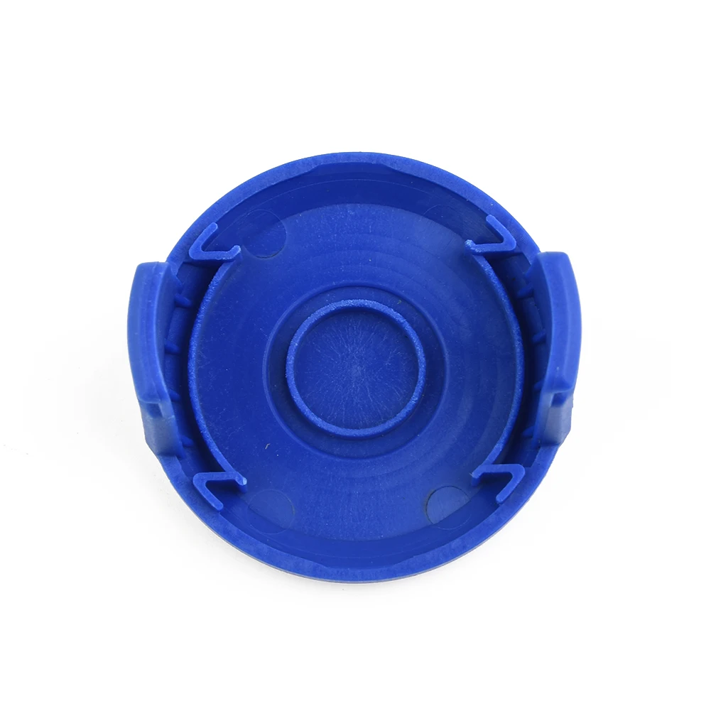 

Durable Tool Spool Cover Cap Cover Kits 1pc 55*30mm Blue Accessories Cover For Mac Allister MGTP18Li Grass Lawn