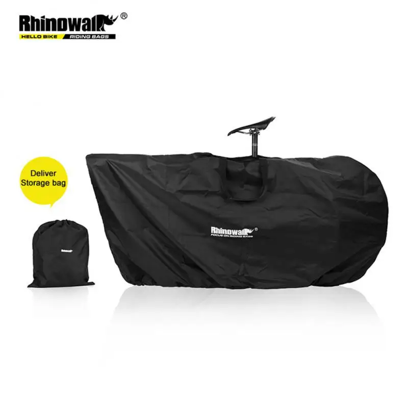 

Rhinowalk Portable Bicycle Carry Bag For 26-27.5" Mountain Bike 700C Road Bike Carrying Storage Bag Transport Loading Bag RM262