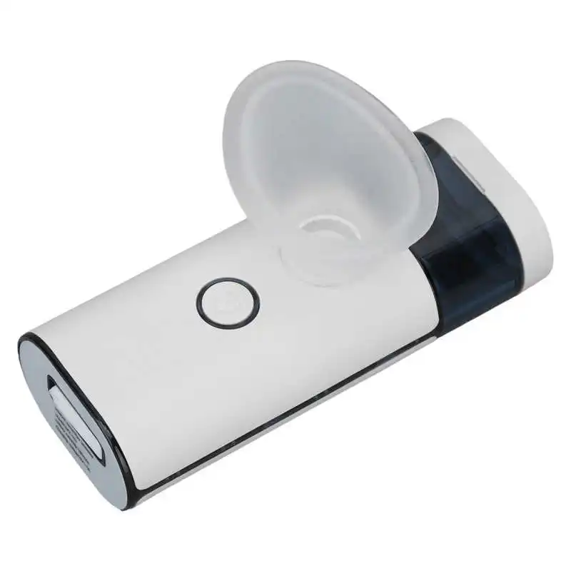 

Eye Nebulizer White Portable Rechargeable Ultra Fine Spray Safe High Tech Moisturizing Atomization Eye Sprayer Facial Mister