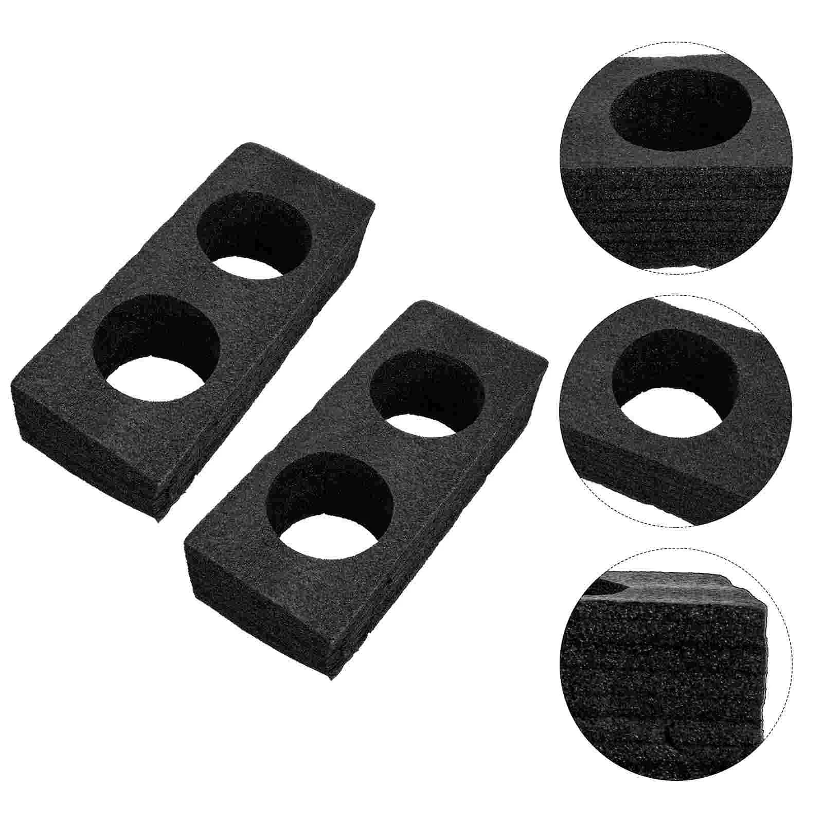 

Cup Tray Holder Drink Carrier Packing Takeout Coffee Beverage Out Take Teafoam Trays Bottlecarriers Hole Fixing Deliverybuilders