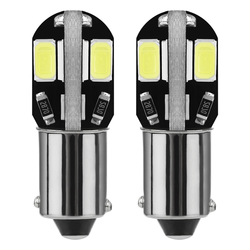 

2x Auto BA9S Bax9s BAY9S Led T4W Keil W5W 5730 Chip Led Innen лампа Birne T2W T3W H5W Parkplatz DRL Lizenz Platte Licht