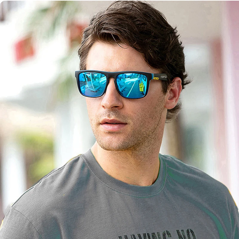 Поляризованные солнцезащитные очки для рыбалки merida вождения модные