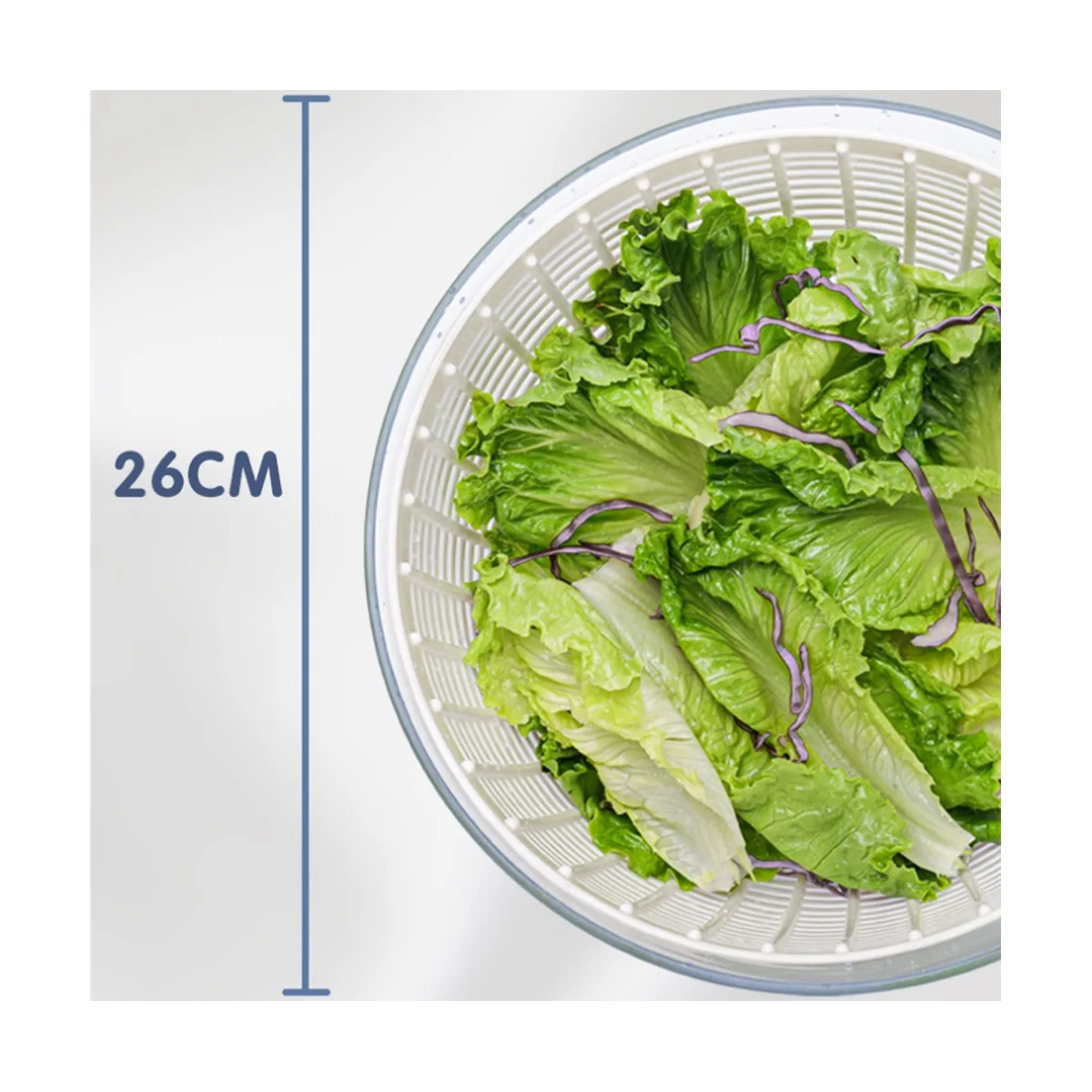 Бытовой прибор для очистки овощей и салатов