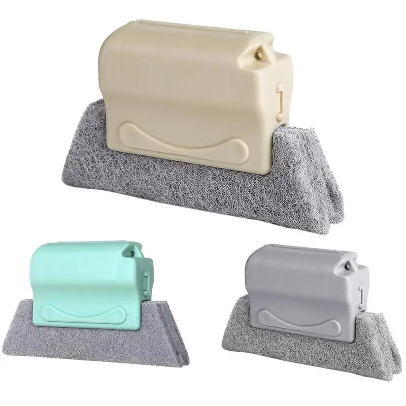 

Window Groove Gap Cleaning Cloth Windows Track Cleaning Brush Window Slot Cleaner Tool Clean Brush Window Slot Cleaner Universal