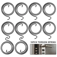 10pcs door knob handle spring replacement torsion springs for door knob lever latch internal coil repair spindle springs