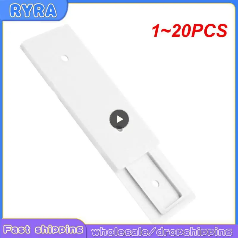 

1-20 шт., самоклеящиеся настенные держатели для кабелей