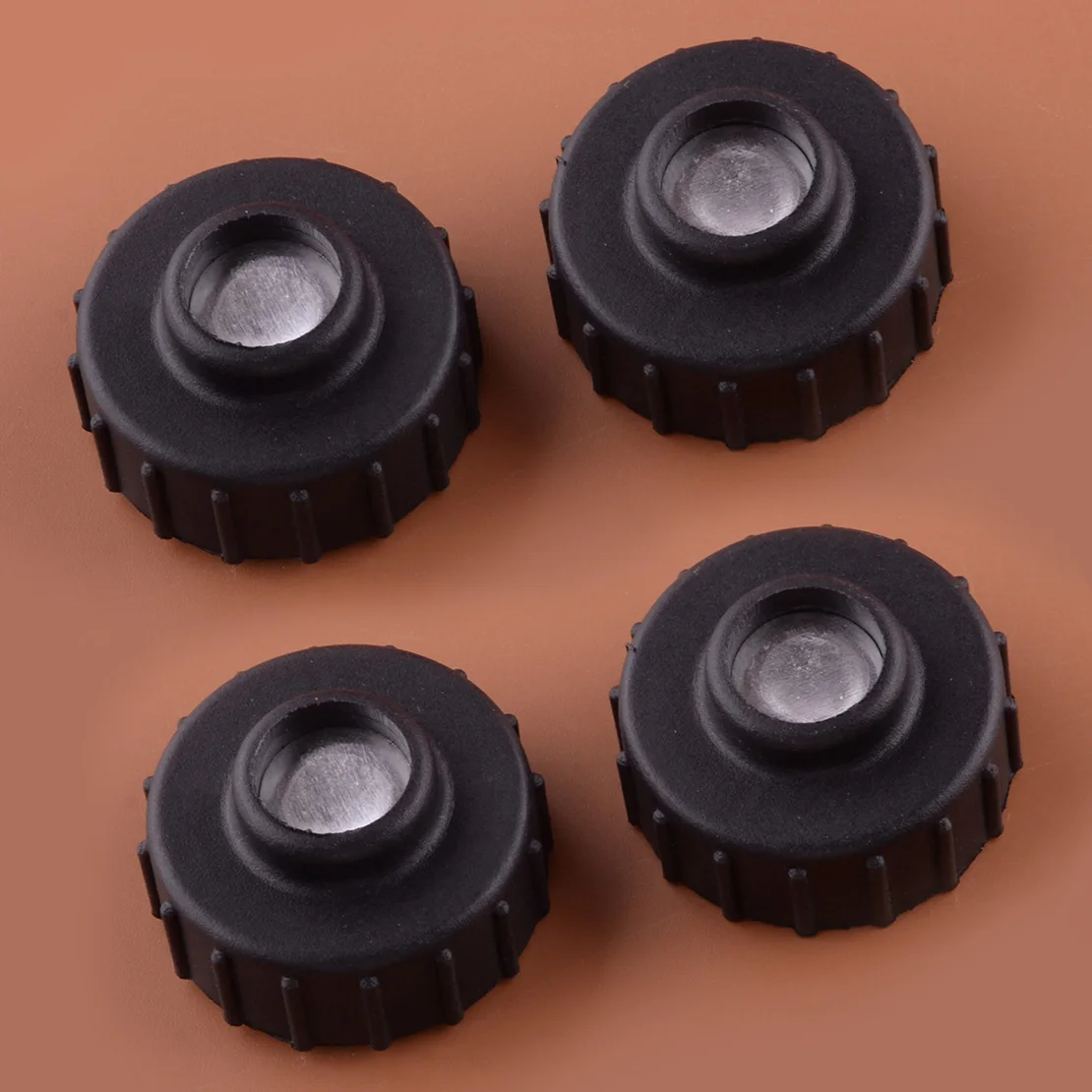 

4Pcs Spool Retainer Bump Head Knobs 308042002 Fit For Ryobi Homelite MTD McCulloch 300736-01 300002 302553 300736 John Deere