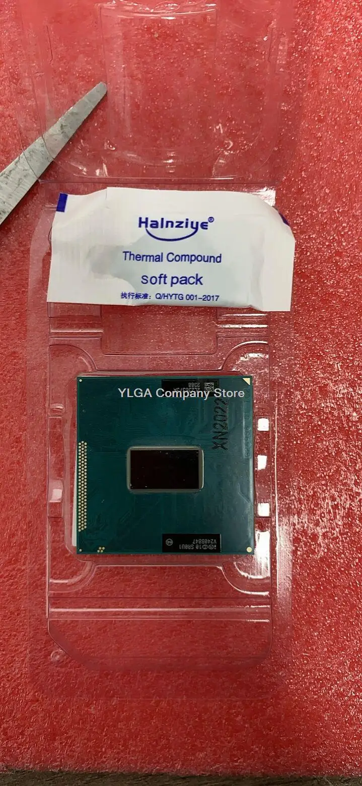 Процессор для ноутбука 2020M, 2,4G SR0U1 SR184 PGA HM70 HM76 HM77