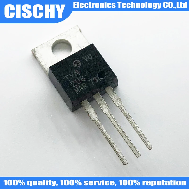 

5 шт. TYN840 TYN208-220 TYN840RG TYN208RG TO220 40A 800V