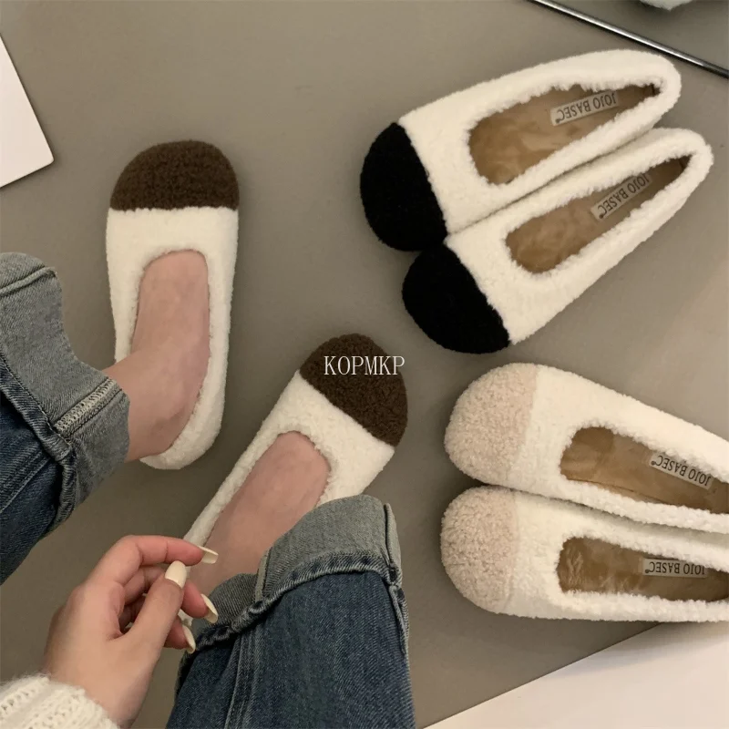 

Женские Водонепроницаемые ботинки, повседневные Зимние ботильоны для снежной погоды, обувь для пар, нескользящая обувь, большие размеры 35-43...