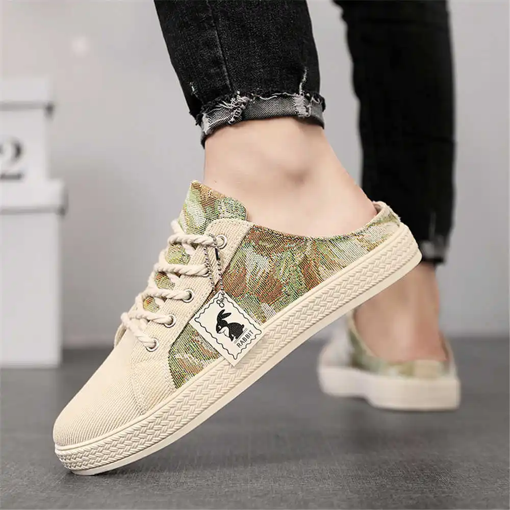 

40-41 cotton Nude color shoes Walking black sneakers for men tennis for men newest 2023 sport bity skor offers tenids YDX1