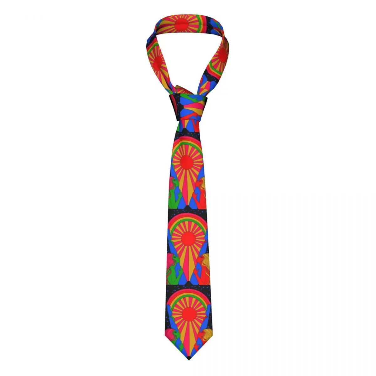 

Legs Psychedelic Neckties Men Silk 8 cm Classic Retro Groovy Neck Ties for Mens Accessories Cravat Wedding Accessories Office