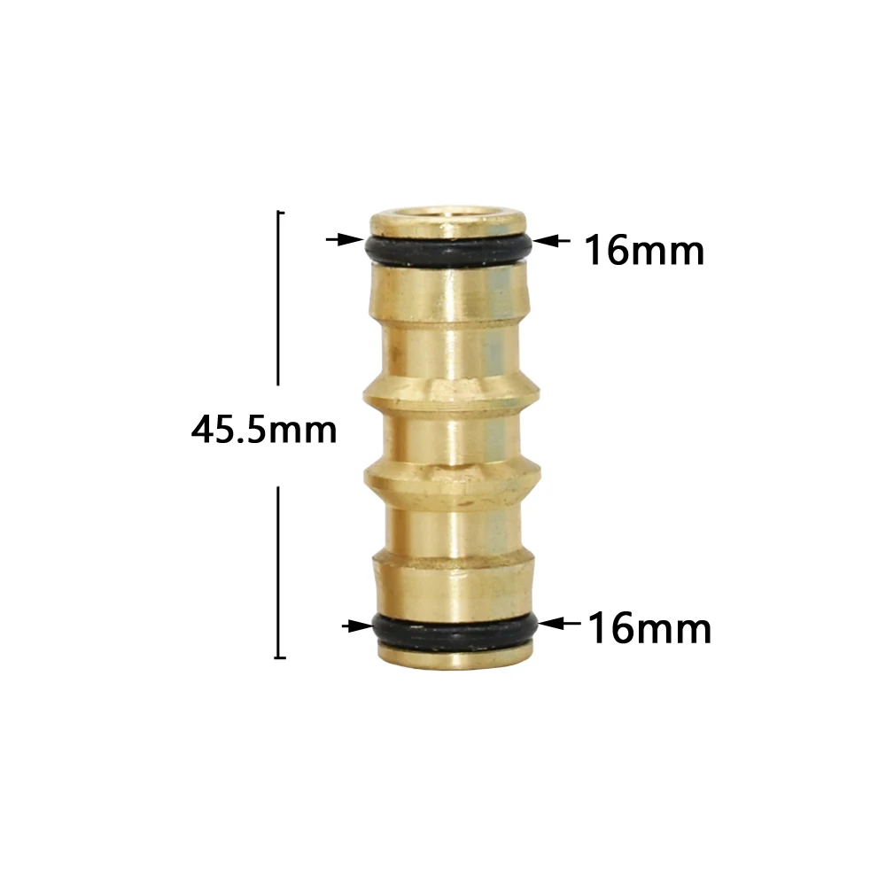 

Соединитель для шланга WYZXM латунный 1/2" 3/4" 5/8" 1"