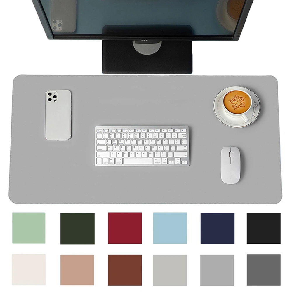 

Большой компьютерный коврик для мыши XXL, Настольный коврик, игровой коврик для мыши из искусственной кожи, водонепроницаемый Настольный ков...