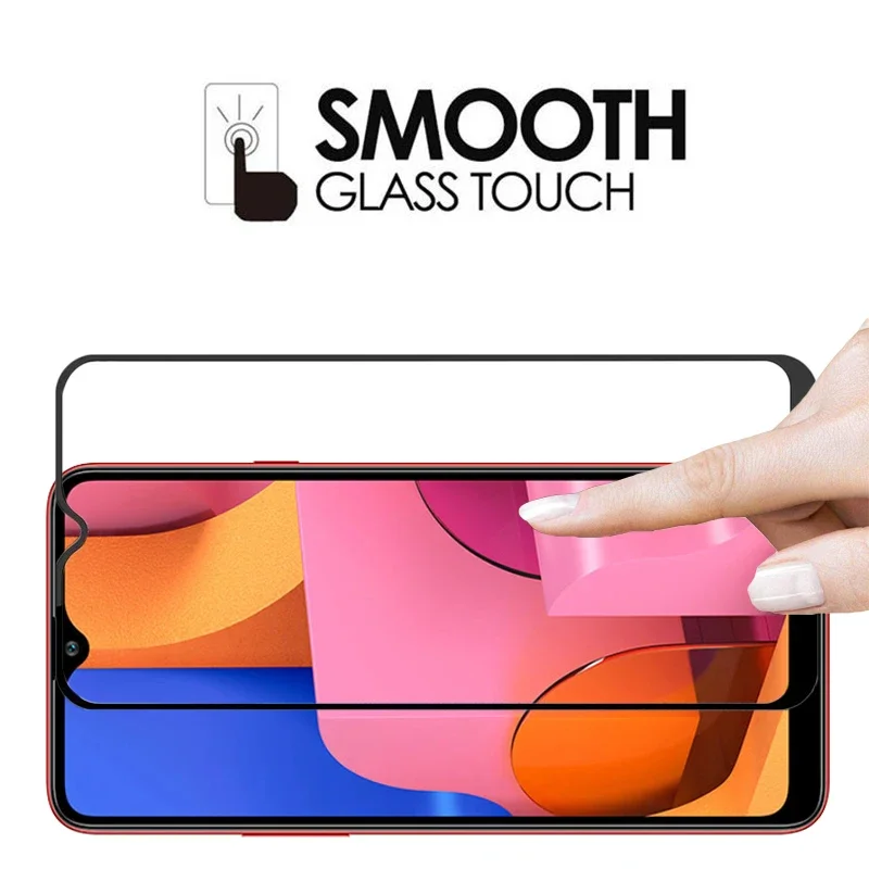 Защитный чехол из закаленного стекла 9d для samsung a20s на galaxy a 20s 20 a20 s защитная сумка
