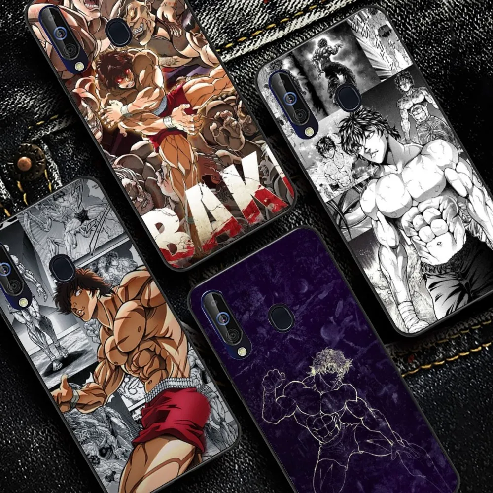 Чехол для телефона Аниме Baki the Grappler Samsung A 10 11 12 13 20 21 22 30 31 32 40 51 52 53 70 71 72 73 91 shell