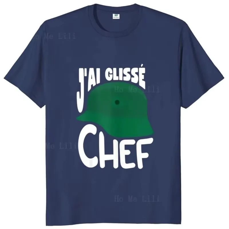 Футболки для мужчин J'Ai Glisse Chef с забавными цитатами из французских фильмов, футболки с изображением знаменитостей, высококачественные повседневные футболки из 100% хлопка, унисекс, повседневные (art.: 3920d96f71dbf) - 3920d96f71dbf