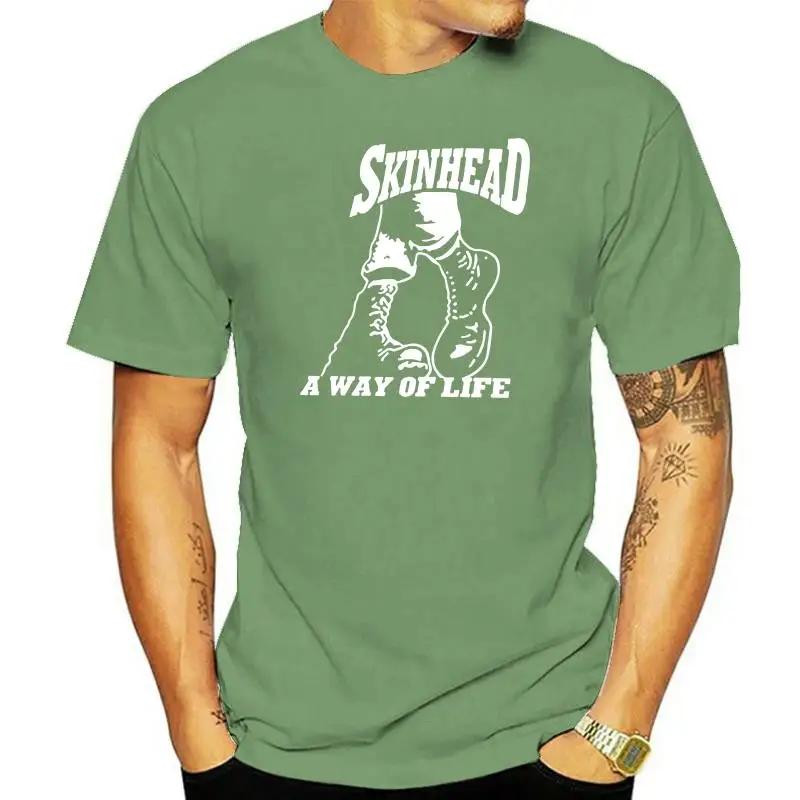 

Скутер Skinhead T shirt - Mod - Ska (1)