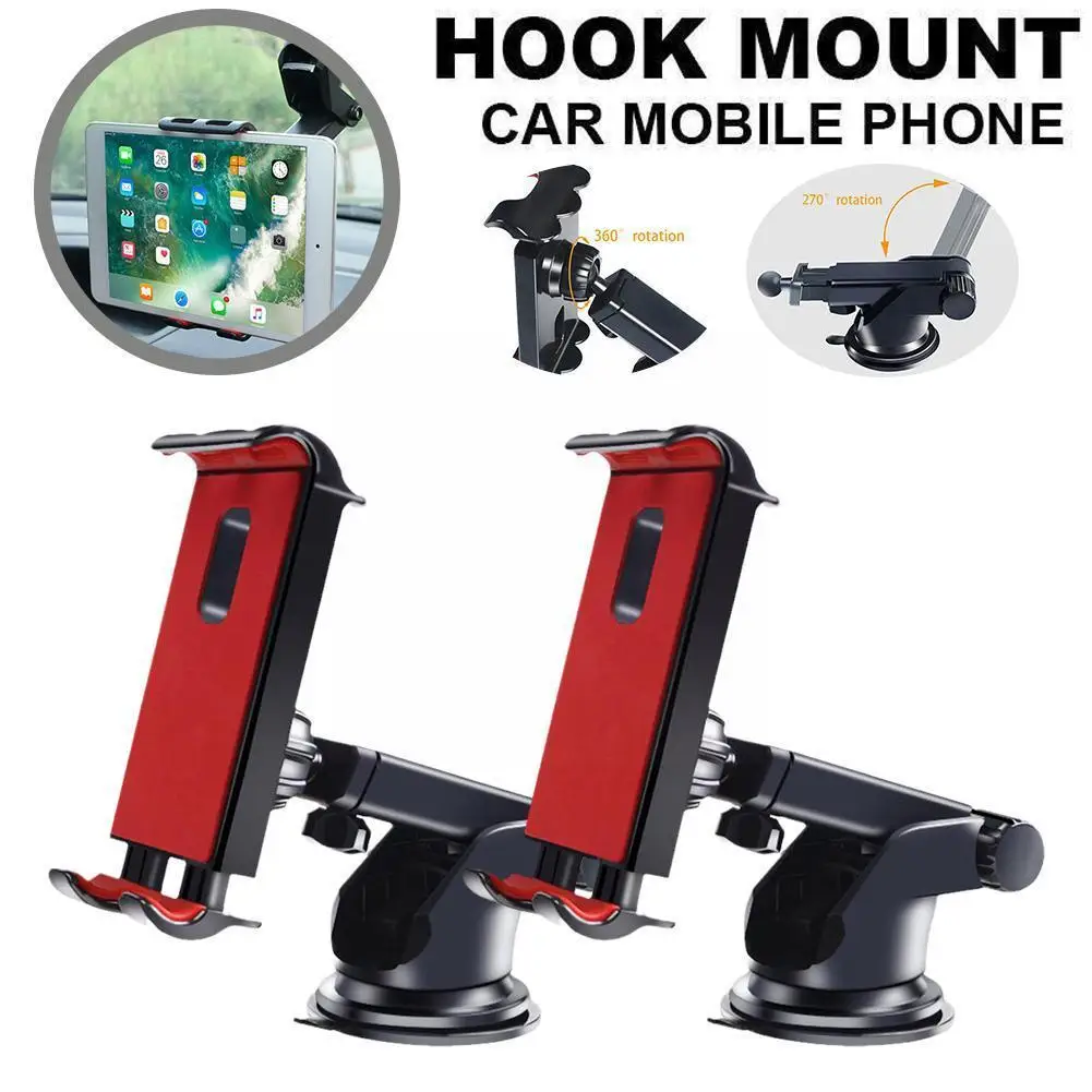 Автомобильный держатель для телефона со складным экраном для планшетов Автомобильный держатель для телефона со складным экраном для планшетов