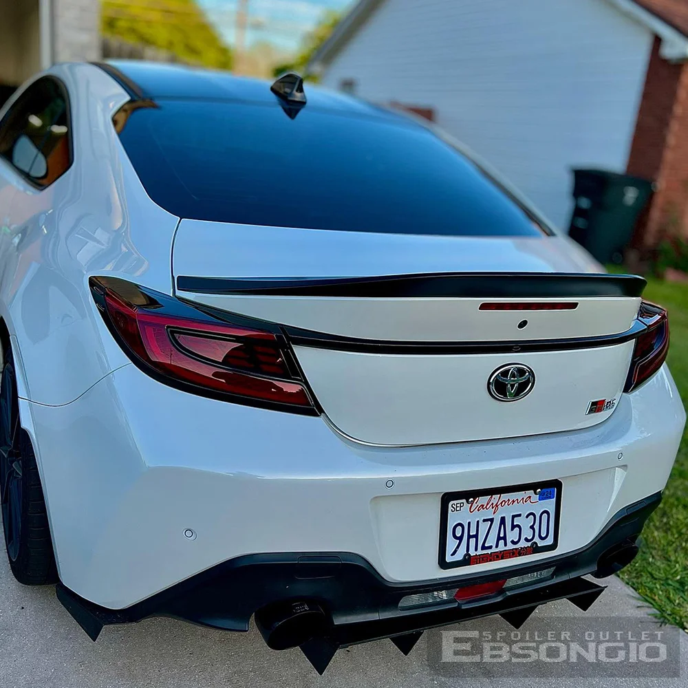 Спойлер для TOYOTA ZA86 GR86 Subaru BRZ крыло заднего багажника высокое качество АБС