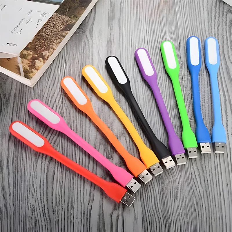 

Portable USB LED Mini Book Reading Light Lamp Travel Table Lamp PC Computer Laptop Notebook Flexible Bendable Night Light