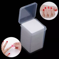 200400pcs nail polish remover cotton pad uv gel remove wipes lint free napkins for cleaner nails super absorbent soft manicure