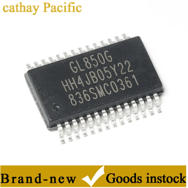 

GL850G-HHY22 patch SSOP-28 USB chip 2.0 central controller IC chip electronic components new stock