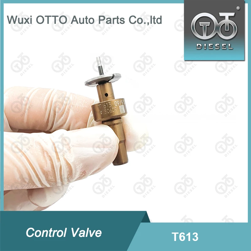 Фото Крышка клапана управления Common Rail T613 для инжектора 0445110551 №2