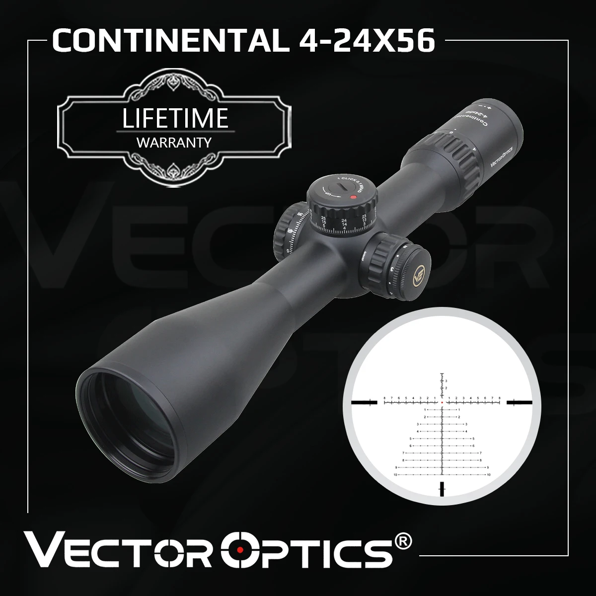 Vector Optics Continental 4-24x56