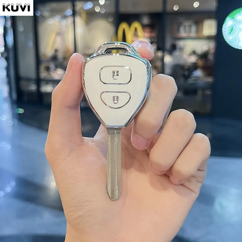 

Чехол-брелок из ТПУ для Toyota Corolla Camry Reiz RAV4 Crown Avalon Venza Matrix Yaris 4runner