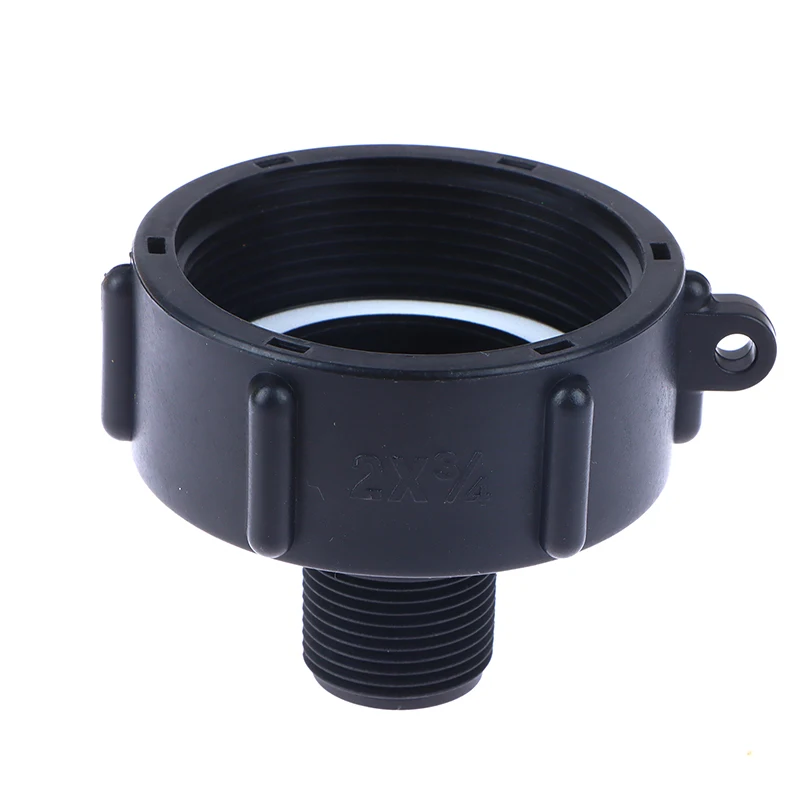 1 шт. адаптер редуктора резервуара для воды IBC прочный S60 с тонкой резьбой до 2