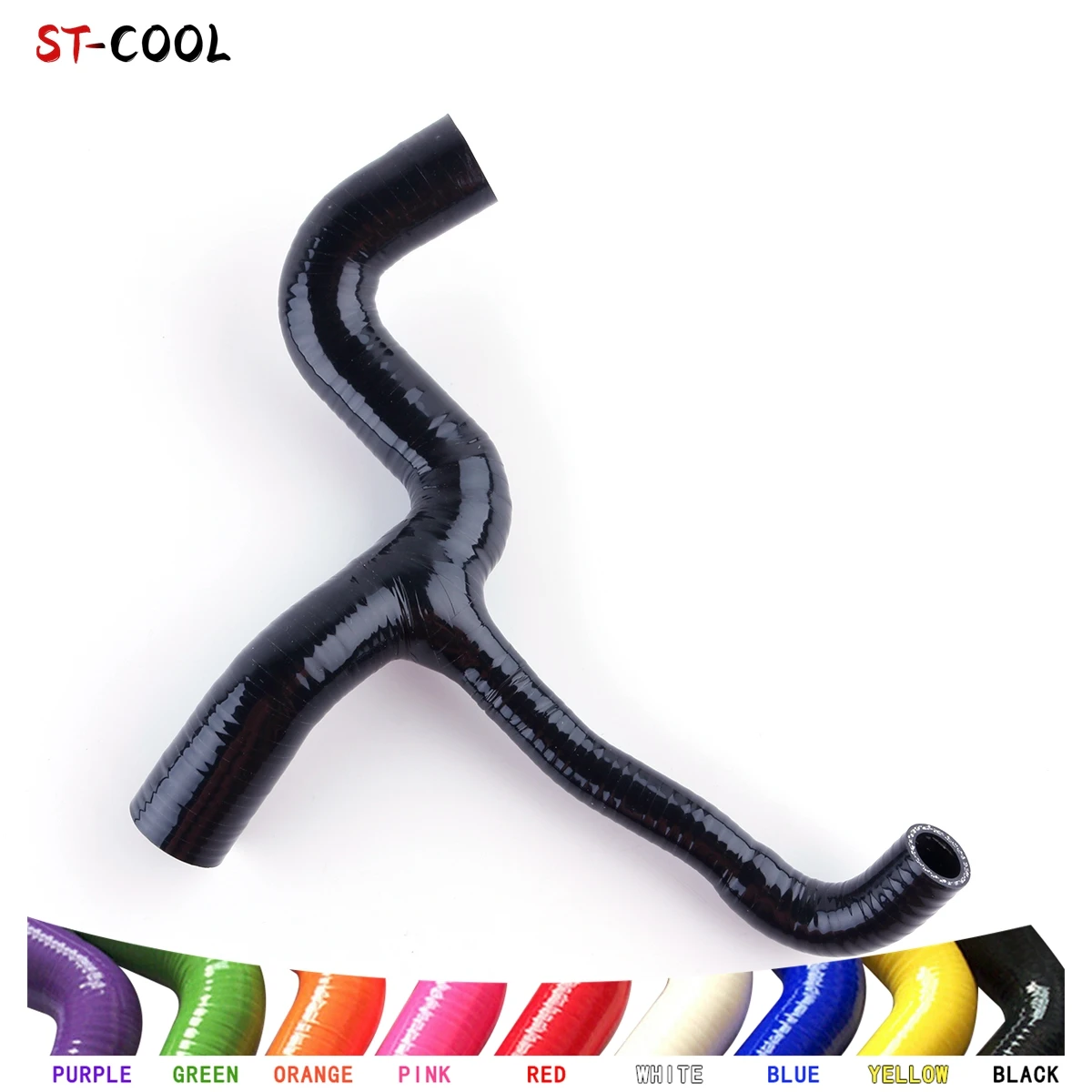 Силиконовый шланг радиатора для Ford Focus ST170 MK1 ST 2002 2003 2004 2 шт. 10 цветов