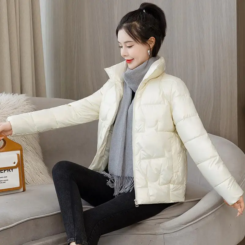 Down Jacket Women Winter Down Coats Loose Coats Causal Parkas Korean Women's Down Jacket 2022 Hit Thick Puffer Jacket Coat Women