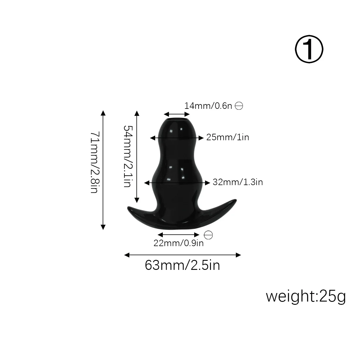 ł miękki silikonowy pusty korek analny Ekspander pochwy Zatyczki do pośladków Zabawki erotyczne dla dorosłych kobiet Mężczyźni Wtyczka odbytu