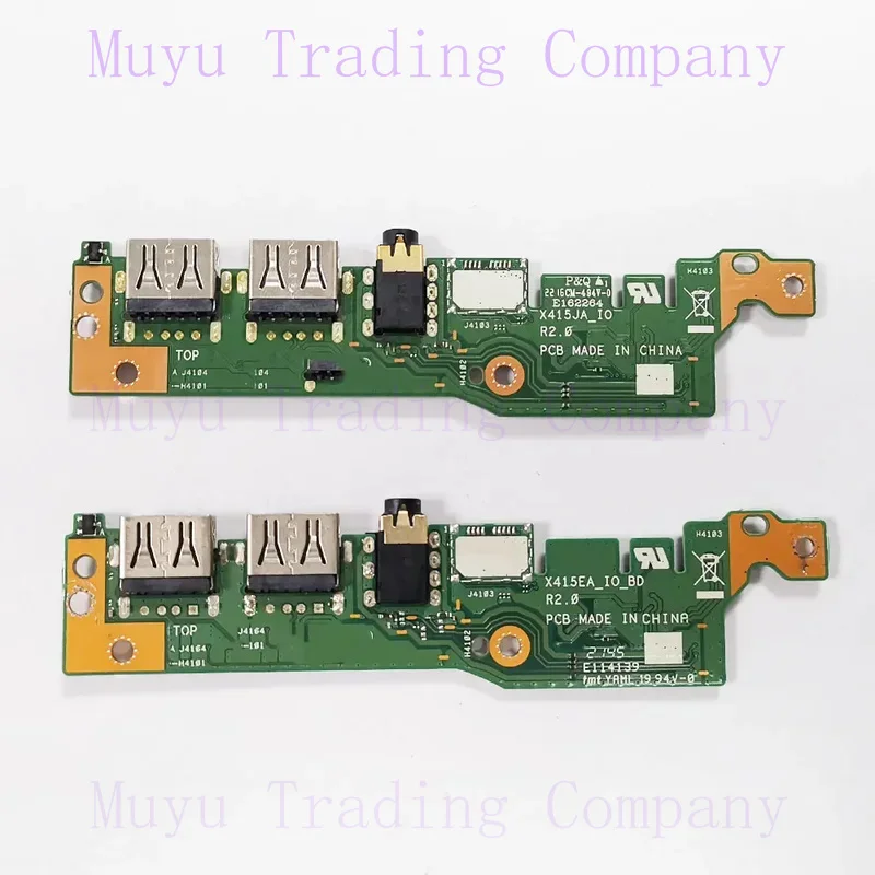 Для Asus VivoBook 14 x415 x415j x415ja x415ea x415ua v4200j v4200e v5200e USB-разъем для ноутбука наушники
