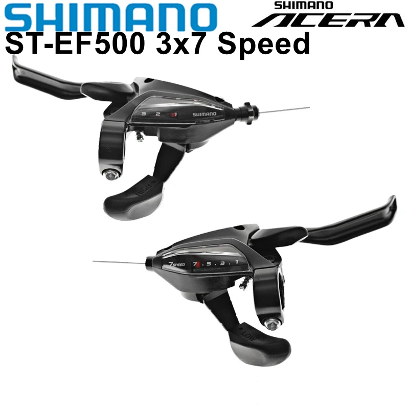 Оригинальный задний переключатель передач Shimano 21 скорость 7 скоростей |