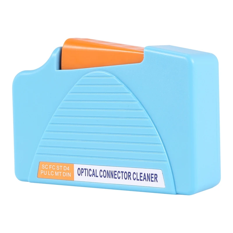 

Aua-550 Optical Fiber Connector Cleaner Fiber Conector Cleaning Cassette Cassette Cleaner Fiber Optic Cleaning Box