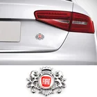 Металлическая Эмблема для кузова автомобиля Fiat Punto Grande Astra 500 Bravo Panda Uno Tipo Stilo Freemont, стильные аксессуары