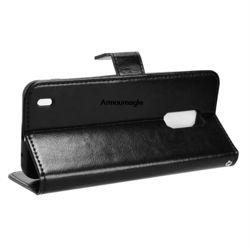 Черная защита для blu view 4 чехол b135dl роскошный кожаный чехол-бумажник с откидной