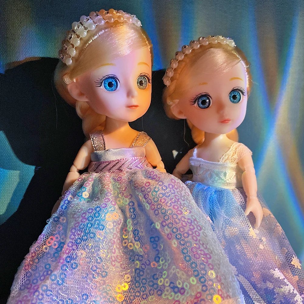 Новинка 1/12 шарнирная кукла модная мини-кукла с одеждой Ob11 наряд сделай сам