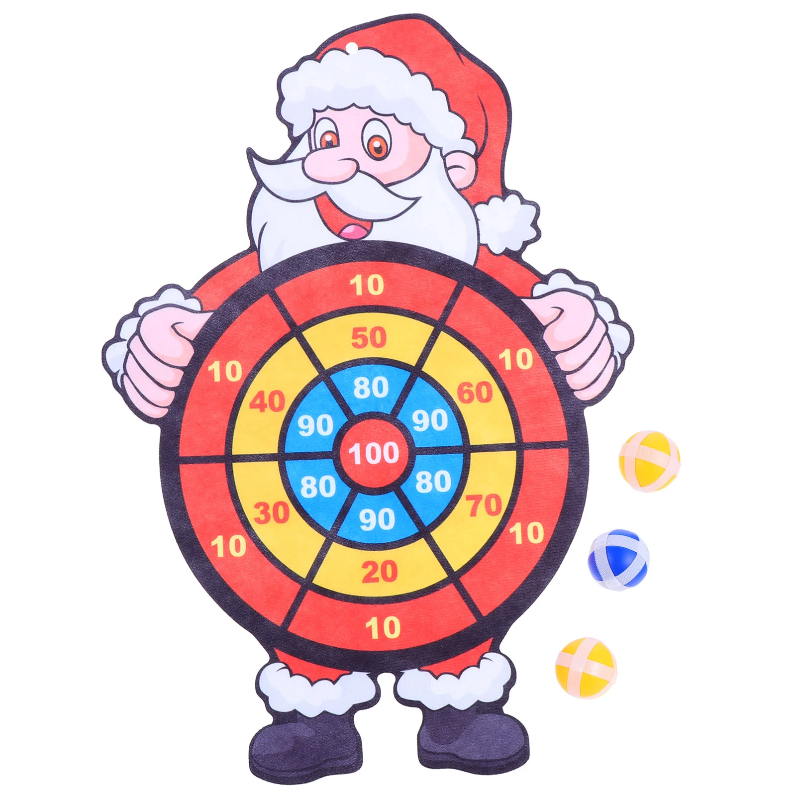 

Dart Board Game Toy Kidschristmas Stickychildren Toysthrowing Setindoor Fun Toddlerfamily Gift Loophook Safe Fabric Outdoor