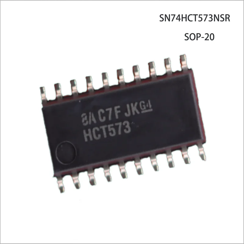 

5-50 шт./партия, новый оригинальный логический чип SN74HCT573NSR HCT573 SMD SOP-20 5,2 мм