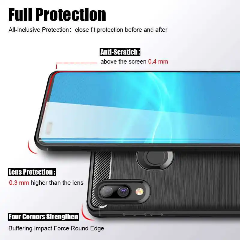 Ударопрочный Мягкий чехол Katychoi для Xiaomi Redmi 7 7a 6 Pro 6A 5 Plus Go телефона - купить по