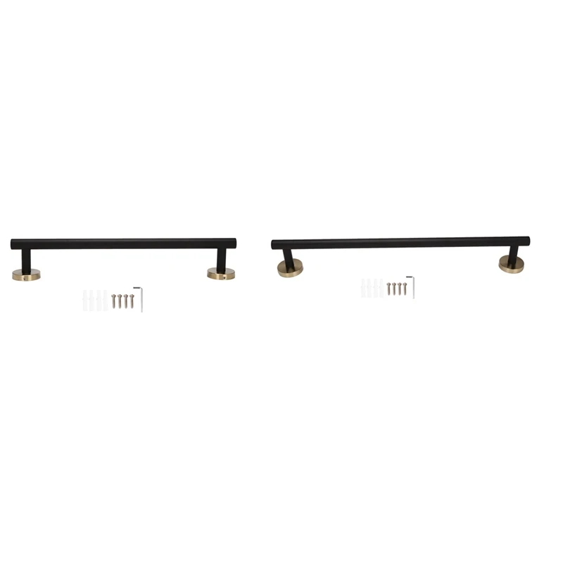 

Bathroom Towel Bar Hand Towel Holder Kitchen Towel Racks Bath Accessories Shower Towel Rack For Bathroom