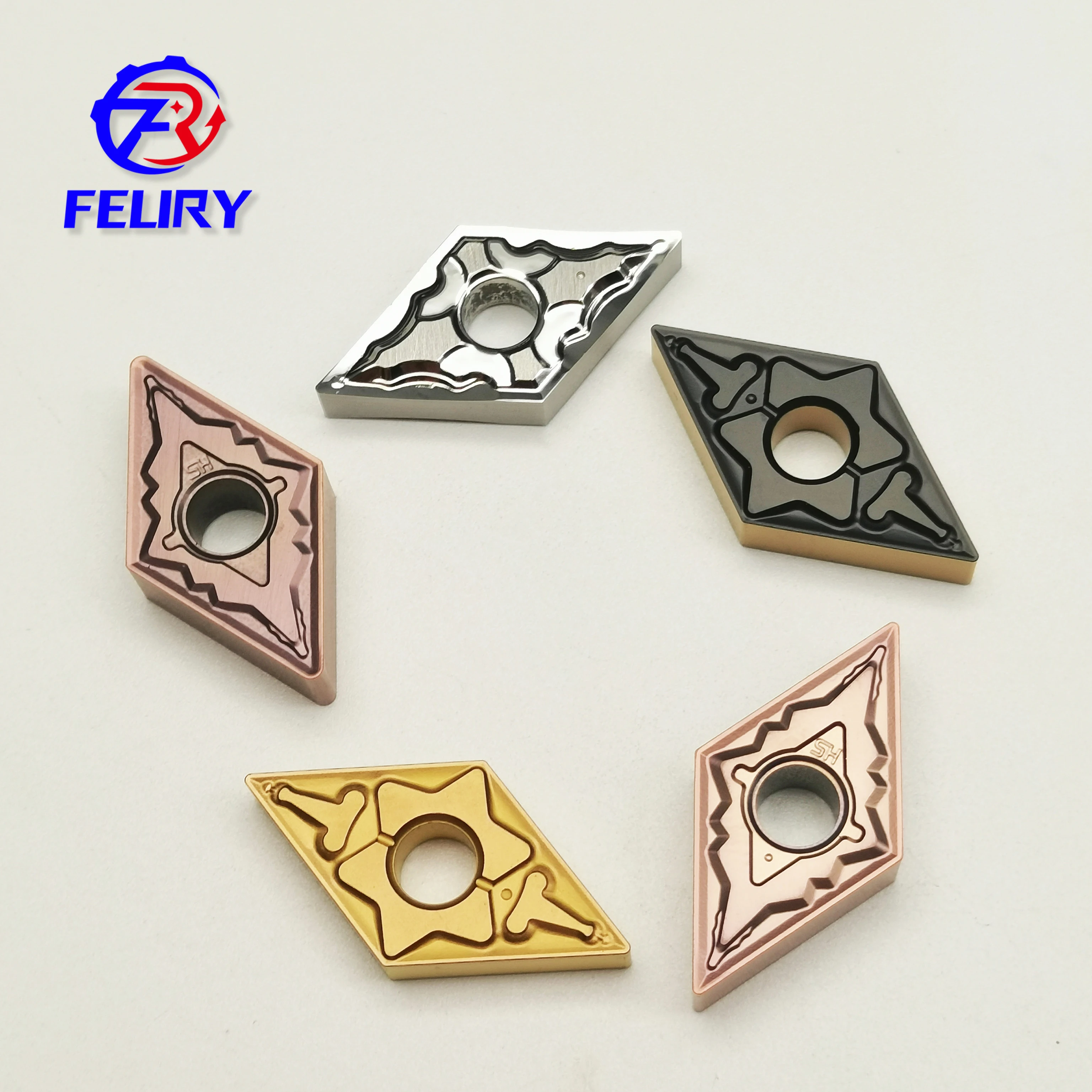 

ДУМГ 150404 08 ДНМГ 150604 08 K10 LF6118 и другие высококачественные твердосплавные инструменты подходят для обработки различных материалов DNMG.