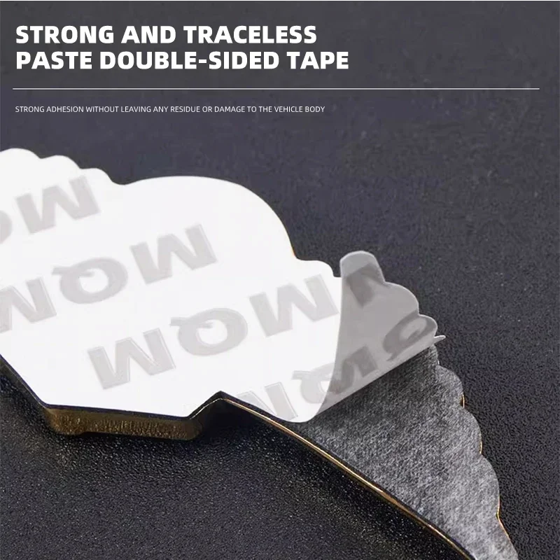 1 шт. металлический автомобильный 3D Орлан Крылья Ангела логотип Багажник крыло