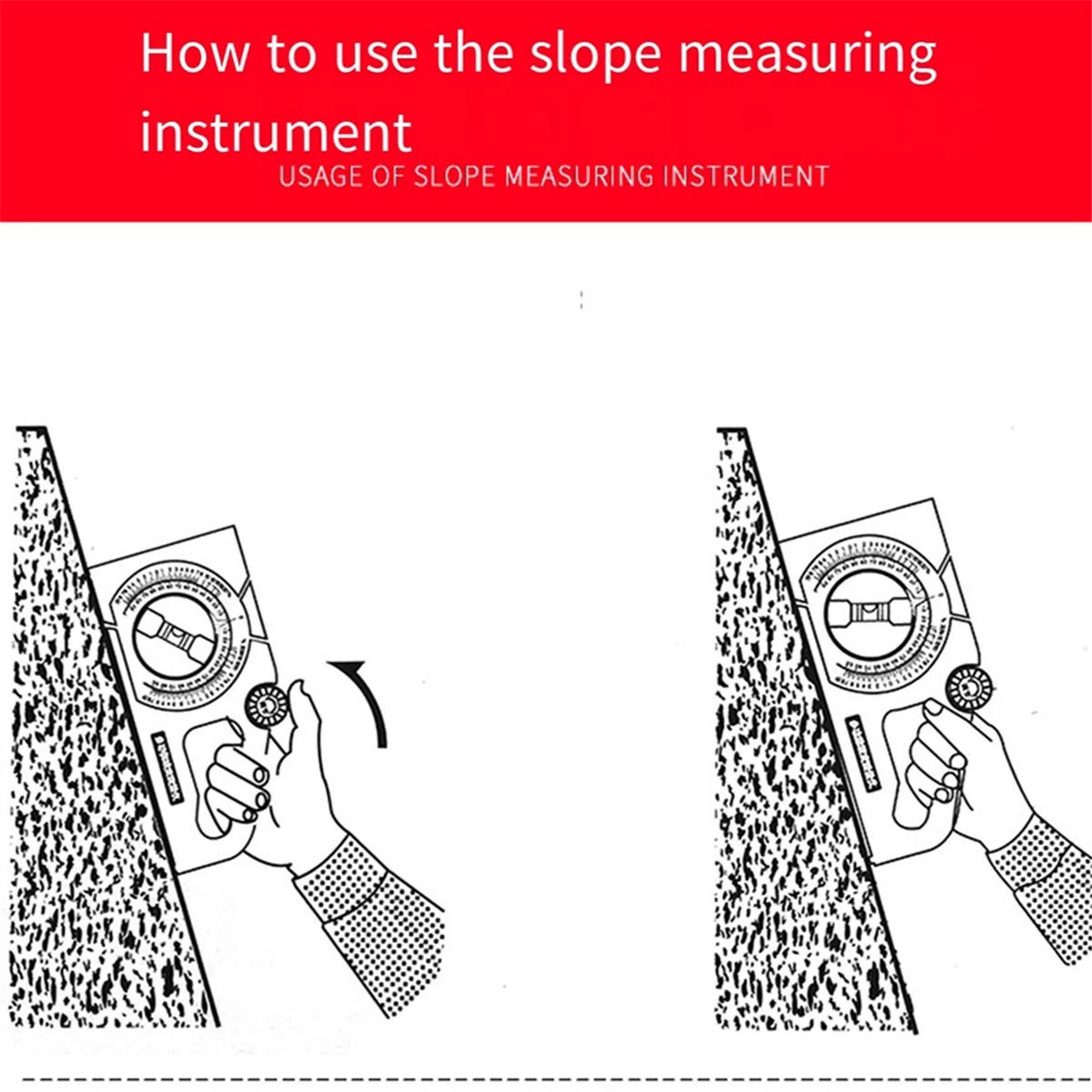 Инженерный инклинометр универсальные весы для измерения наклона