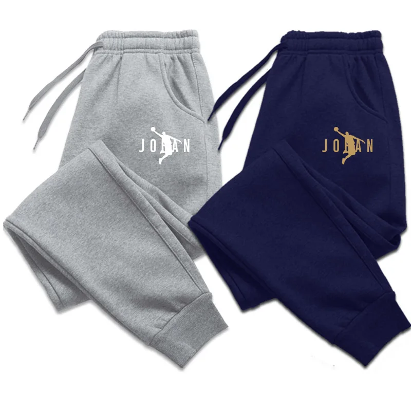

Men Women Long Pants Autumn And Winter Mens Clothing Casual Sweatpants Soft Sports Pants Jogging Pants 4 Colors Brand Logo Print